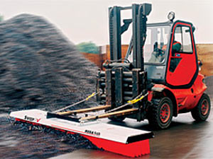 SweepEx Forklift Sweeper Attachment